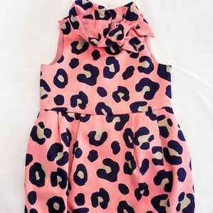Janie and Jack leopard dress